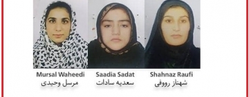 Three Female Media Workers Shot to Death in Eastern Nangarhar province